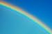 A Shot of a Rainbow - but No Pots of Gold - 24W x 16H - Peel and Stick Wall Decal by Wallmonkeys