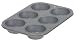 Faringdon Collection Bakers Pride Non Stick 6 Cup Muffin Pan
