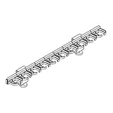 ロイヤル クラブフックパター用10連 Aニッケルサテン CFP-10