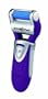 TV Das Original 04413201054 Emjoi Micro-Pedi zur Fu�pflege inklusiv 4 Rollen (2x grob, 2x fein), lila