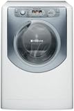 Washer Dryer White / Titanium (AQM8F49UV_WH)
