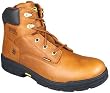 Wolverine Mens 6 Inch Stewart Durashocks Brown Boots