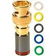Steren PermaSeal-II - Antenna connector - BNC (M) - coaxial - ( RG-59 )
