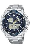 Pulsar Men's Tech Gear Analog-Digital Silver-Tone Stainless Steel Watch #PP4005