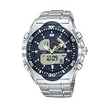 Pulsar Mens Tech Gear Analog-Digital Silver-Tone Watch #PP4005 by Pulsar