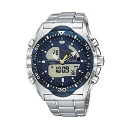 Click here to buy Pulsar Mens Analog-Digital Tech Gear Alarm Chronograph Steel Watch PP4005 by Pulsar.