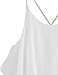 ROMWE Women's Summer Sleeveless Sundress Loose Spaghetti Strap Ruffle Dress