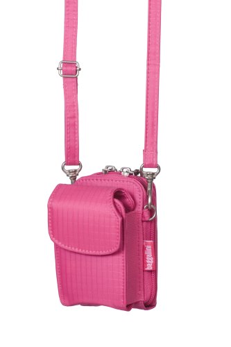Baggallini Rip Stop Phone PDA Case, Pink
