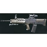 Spring SA80 Rifle FPS-360 Electronic Sight, Flashlight Airsoft Gun L85A2