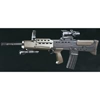 Spring SA80 Rifle FPS-360 Electronic Sight, Flashlight Airsoft Gun L85A2