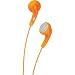 JVC HA-F140-D Gumy Earbuds (Valencia Orange)