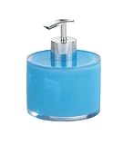 Wenko 18868100 Seifenspender Tropic Blue - Polyresin, chrom, blau