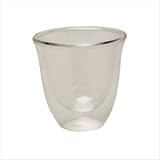 Jack by LaCafetiere 4-Ounce Double Walled Espresso Glasses, Set of 4