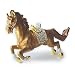 24k Gold-Plated Pewter, Swarovski Crystal "Galloping Horse" Keepsake Box (Boxed)