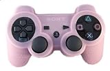 Pink Silicone Skin for Sony PlayStation 2 or 3 Controller by Vortex (TM)