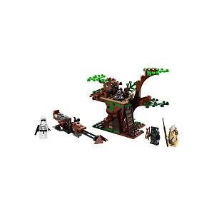 Lego Star Wars Ewok Attack 7956