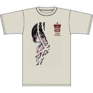 Cover image : 【いばらの王】いばらの王 Tシャツ サイズ:M / LIGHT BEIGE