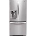 LG : LFX23961ST 22.6 cu. ft. French Door Refrigerator - Stainless Steel