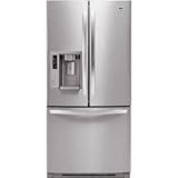 LG : LFX23961ST 22.6 cu. ft. French Door Refrigerator - Stainless Steel