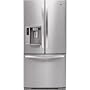 LG : LFX23961ST 22.6 cu. ft. French Door Refrigerator - Stainless Steel