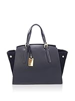 Anna Bork Bolso asa de mano Ab16008 (Azul)