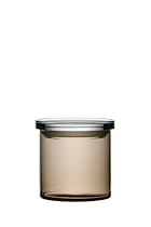 iittala 4-1/4-Inch Glass Jar, Sand