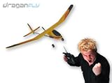 Vortex 2 Channel RC Radio Controlled Electric RTF Airplane - Easy To Fly by Draganfly Innovations Inc