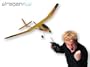 Vortex 2 Channel RC Radio Controlled Electric RTF Airplane - Easy To Fly