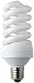 Hartig + Helling 98505 Energiesparlampe Spirale / Fassung E27 / 22 Watt