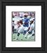 Framed Warren Moon Houston Oilers Photograph