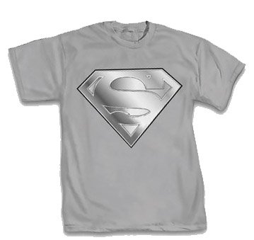 STEEL II SYMBOL Superman T-Shirt Discount
