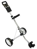 Buy Compact Lightweight Two Wheel Golf Trolley