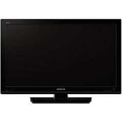 日立 26V型地上・BS・110度CSデジタルハイビジョンLED液晶テレビ(320GB HDD内蔵+iVDRスロット 録画機能付)Wooo L26-HP07-B