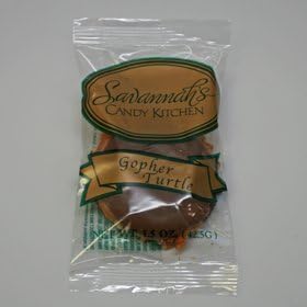 Savannah Candy Kitchen Chocolate Gopher Turtles (6 Qty.)
