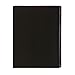 Prat Start SP Presentation Pressbook, Black Padded Cover with 12 Heat-Sealed Sheet Protectors, 10 X 8.5 inches, Black (SP-11)