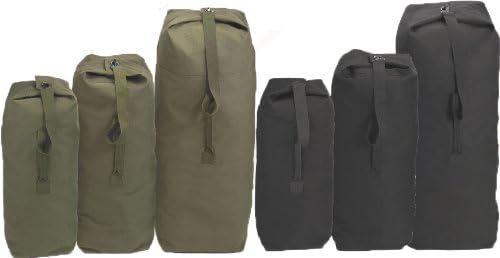 Top Load Military Heavy Weight Duffle Bags