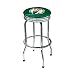 Dallas Mavericks Single Foot Ring Barstool with Swivel