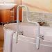 Rubbermaid Restroom Accessories - 15'' White Tub Rail