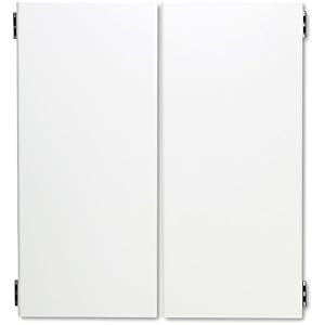 HON 38249Q 38000 Series Hutch Bookcase Doors for 72w HON38224NL, 36 x 16, Light Gray