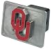 Oklahoma Sooners Trailer Hitch Cover
