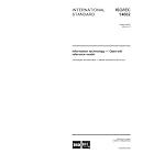 Click here to buy ISO IEC 14662:2004, Information technology - Open-edi reference... by  ISO/IEC/JTC 1/SC 32.