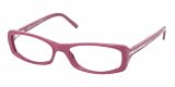 Prada Women's 09m Lilac Frame Plastic Eyeglasses 53mm