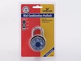 Review Sterlng  / Sterlng Cpl148 Dial Combination Padlock 48Mm