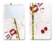 Crime Scene Revisited Design iPod classic 80GB/ 120GB Protector Skin Decal Sticker