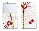 Crime Scene Revisited Design iPod classic 80GB/ 120GB Protector Skin Decal Sticker