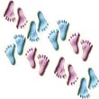 Baby Feet Sugar Cubes (100pcs) - All Blue