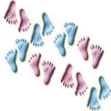 Review Lucks  / Baby Feet Sugar Cubes (100pcs)