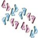 Baby Feet Sugar Cubes (100pcs) - All Blue
