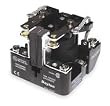 Dayton 5Z534 Relay, Magnetic Blowout, DPDT, 8 Pin, 120VAC