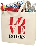 LOVE Books Tote Bag